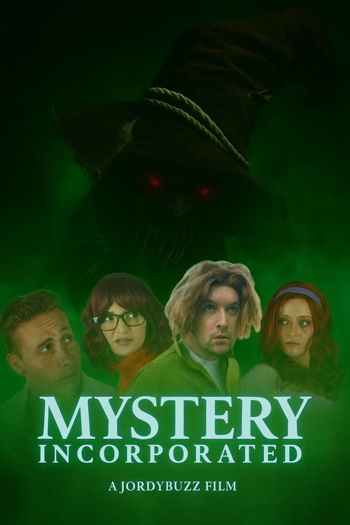 Movie poster for Mystery Incorporated