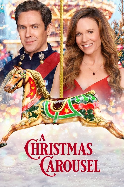 Movie poster for A Christmas Carousel (2020)