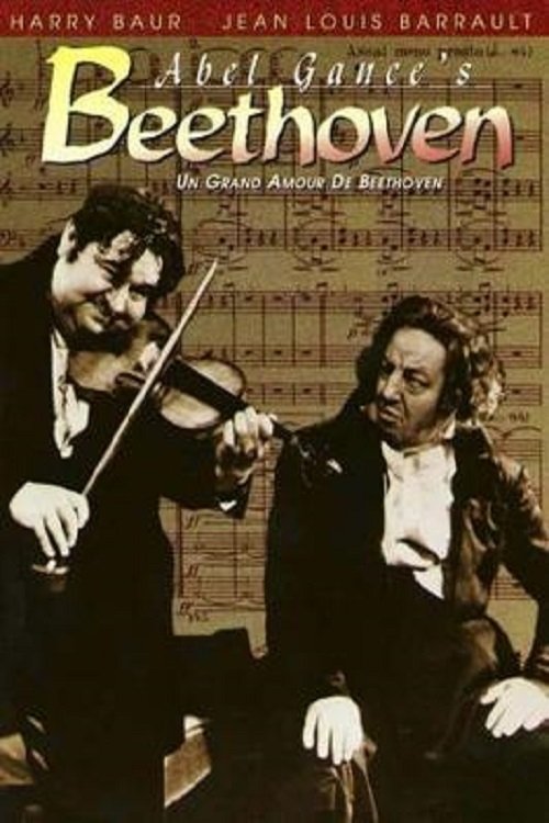 Movie poster for The Life and Loves of Beethoven (1937)