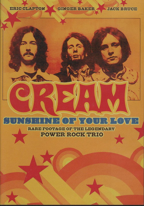 Movie poster for CREAM - Sunshine of your love (2006)