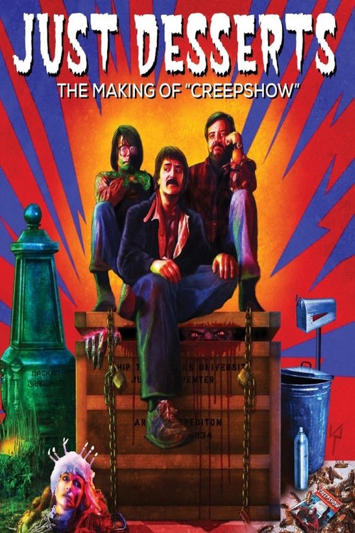 Movie poster for Just Desserts: The Making of 'Creepshow' (2007)