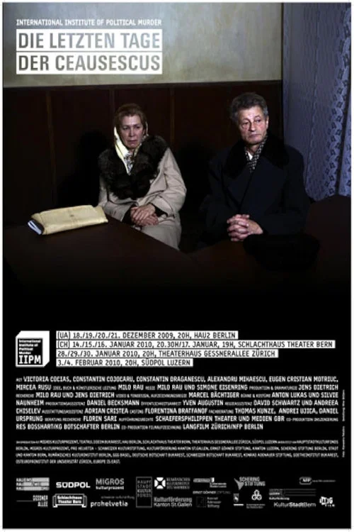 Movie poster for The Last Days of the Ceaușescus (2010)