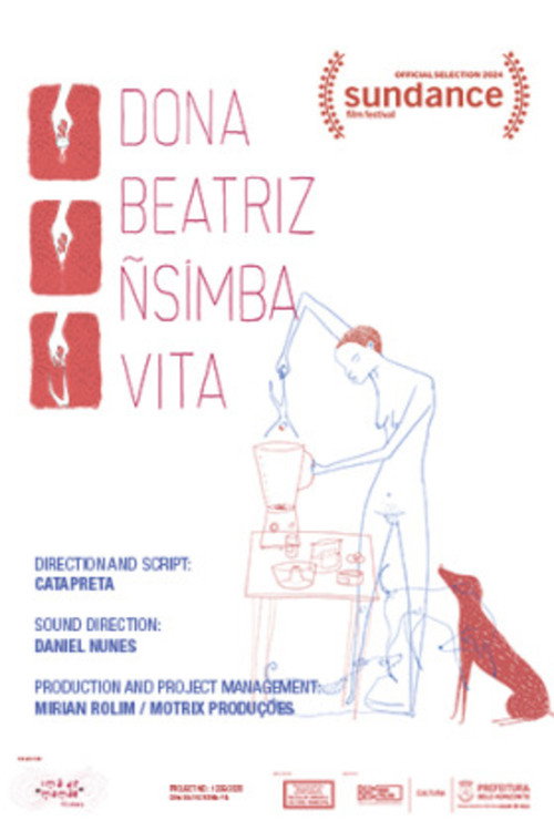 Movie poster for Dona Beatriz Ñsîmba Vita (2024)