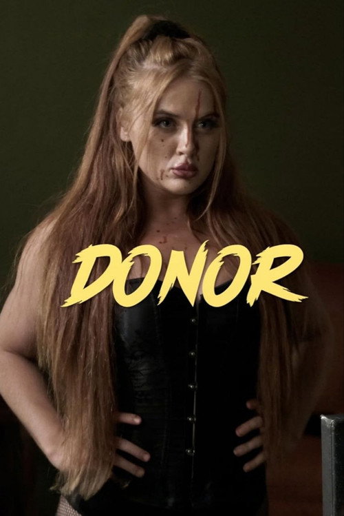 Movie poster for Donor (2020)