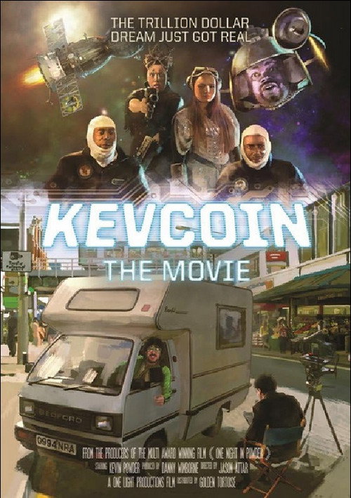 Movie poster for KevCoin: The Movie (2018)