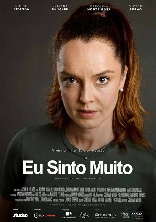 Movie poster for Eu Sinto Muito (2019)