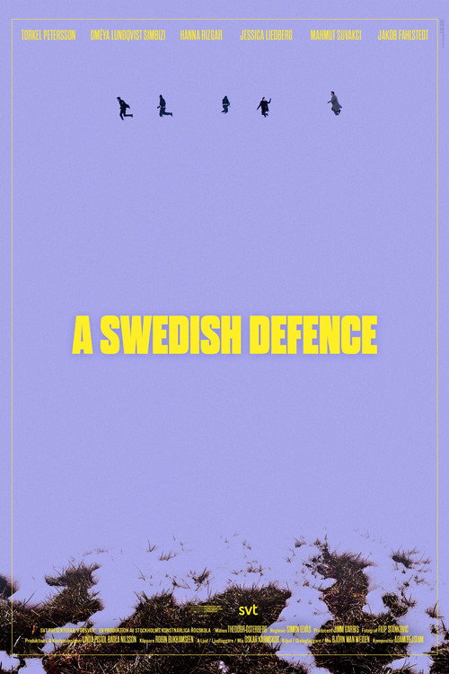 Movie poster for A Swedish Defence (2021)