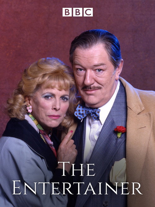 Movie poster for The Entertainer (1993)