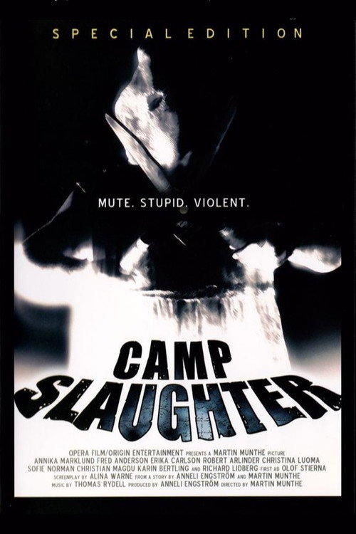 Movie poster for Camp Slaughter (2004)