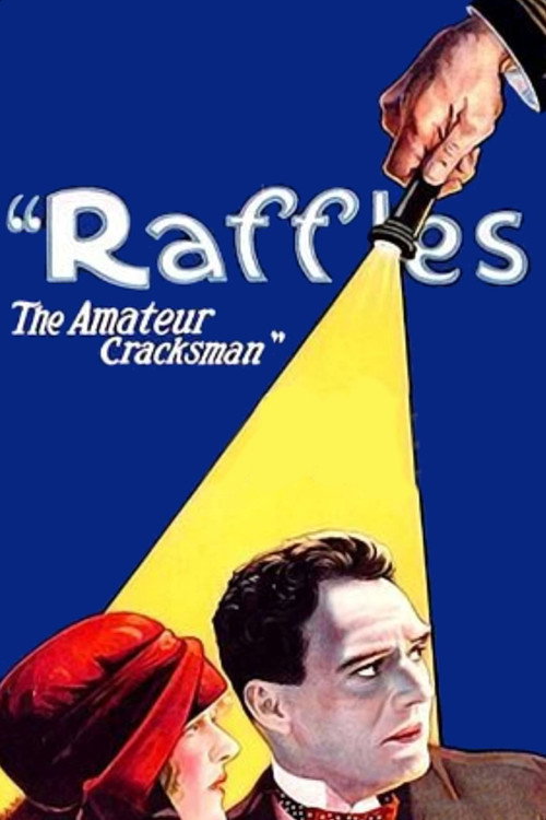 Movie poster for Raffles: The Amateur Cracksman (1925)