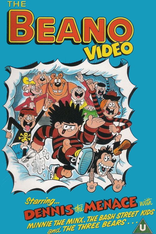 Movie poster for The Beano Video (1993)