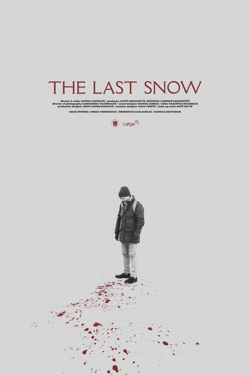 Movie poster for The Last Snow (2026)
