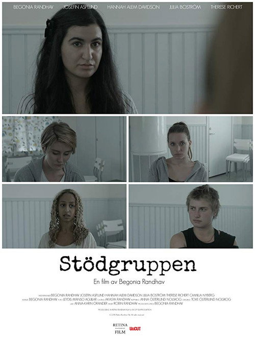 Movie poster for The Support Group (2016)