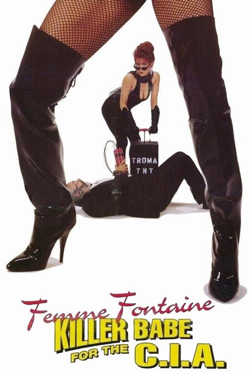 Movie poster for Femme Fontaine: Killer Babe for the C.I.A. (1994)