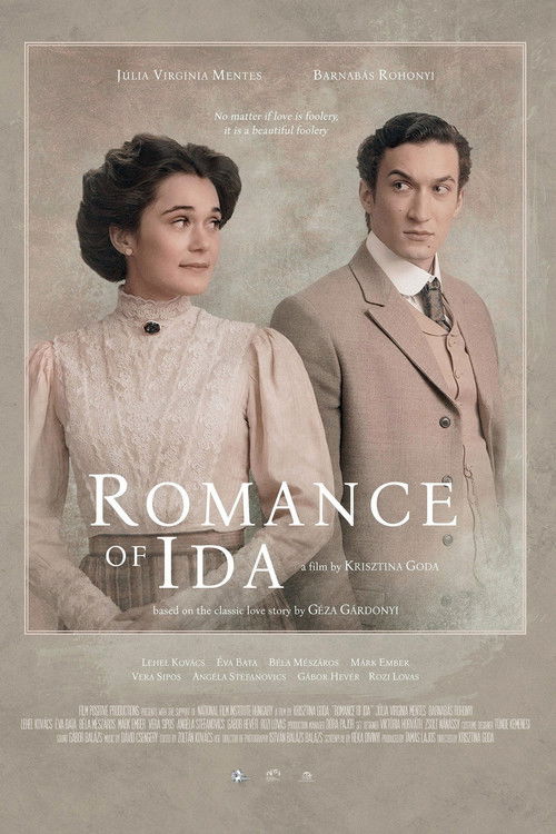 Movie poster for Romance of Ida (2022)