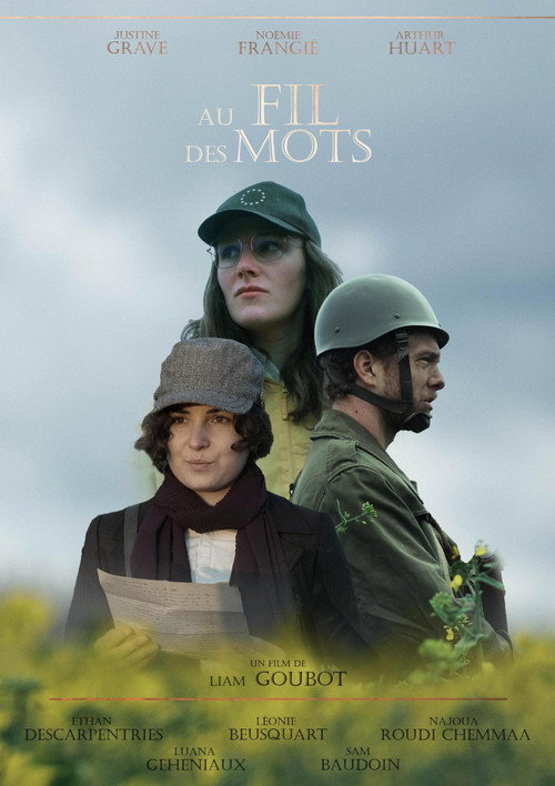 Movie poster for Au Fil des Mots (2024)
