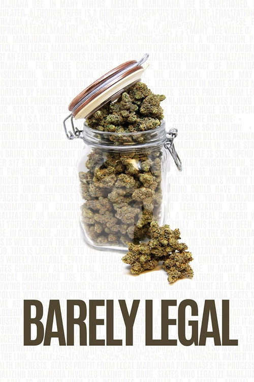 Movie poster for Barely Legal (2021)