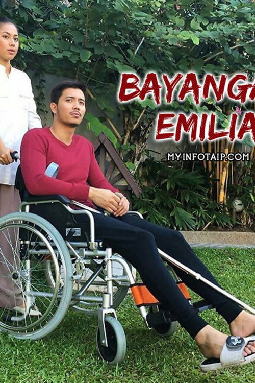 Movie poster for Bayangan Emilia (2017)