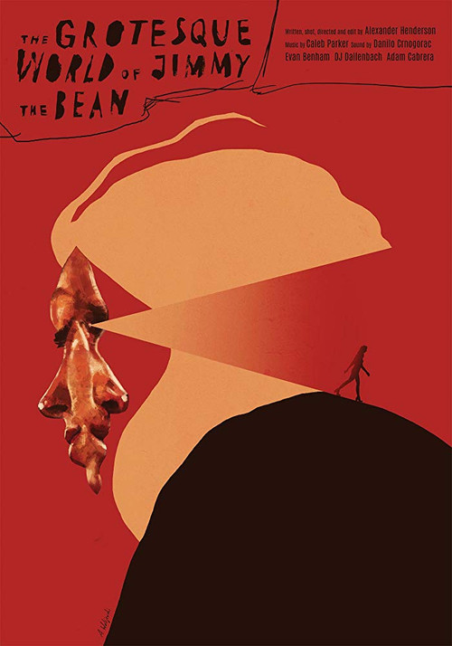 Movie poster for The Grotesque World of Jimmy the Bean (2019)