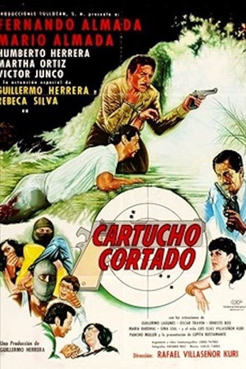 Movie poster for Cartucho cortado (1986)