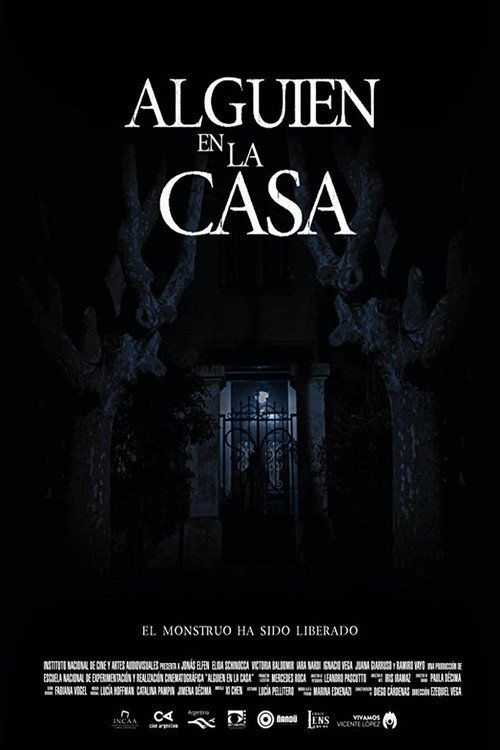 Movie poster for Alguien en la Casa (2016)