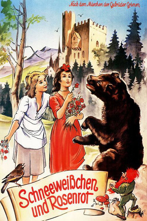 Movie poster for Snow-White and Rose-Red (1961)