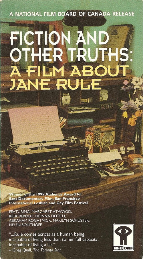 Movie poster for Fiction and Other Truths: A Film About Jane Rule (1995)