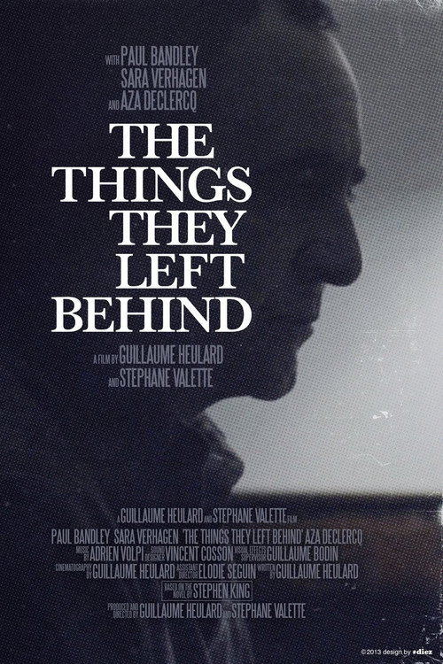 Movie poster for The Things They Left Behind (2012)