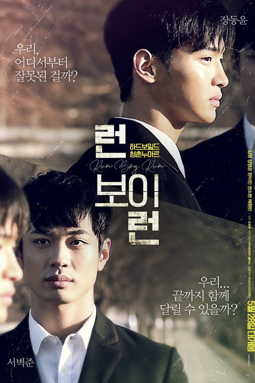 Movie poster for Run Boy Run (2020)