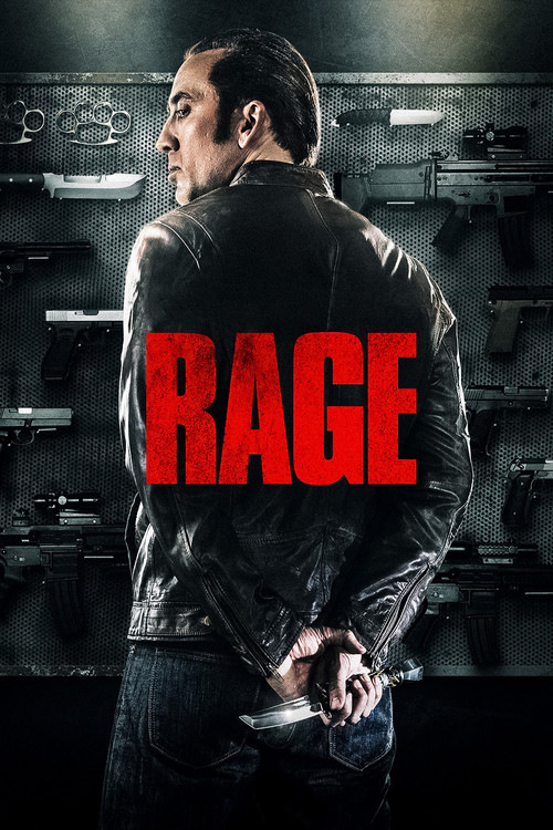 Movie poster for Rage (2014)