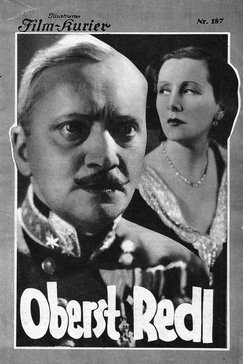 Movie poster for The Case of Colonel Redl (1931)