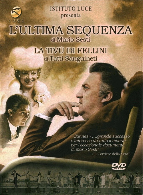 Movie poster for Fellini's TV Advertisements (2003)