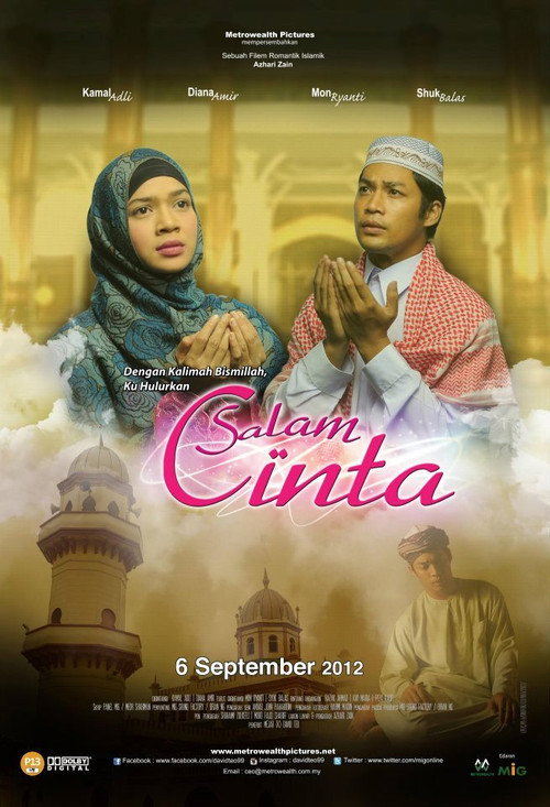 Movie poster for Salam Cinta (2012)
