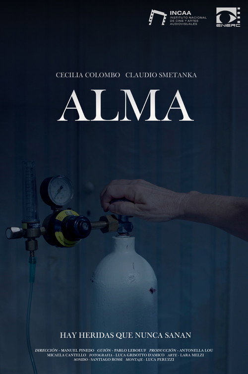 Movie poster for Alma (2022)