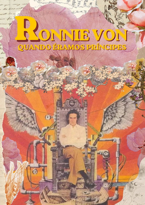 Movie poster for Ronnie Von: quando éramos príncipes (2013)