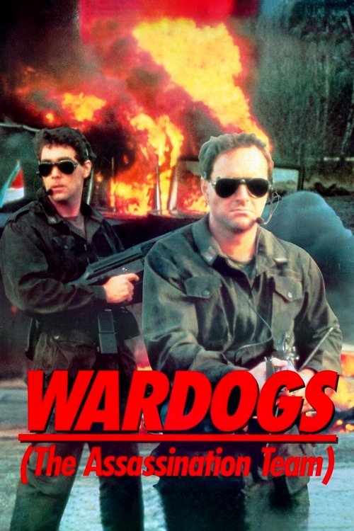 Movie poster for War Dog (1987)