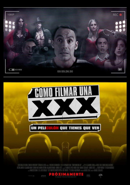 Movie poster for Cómo Filmar Una XXX (2017)