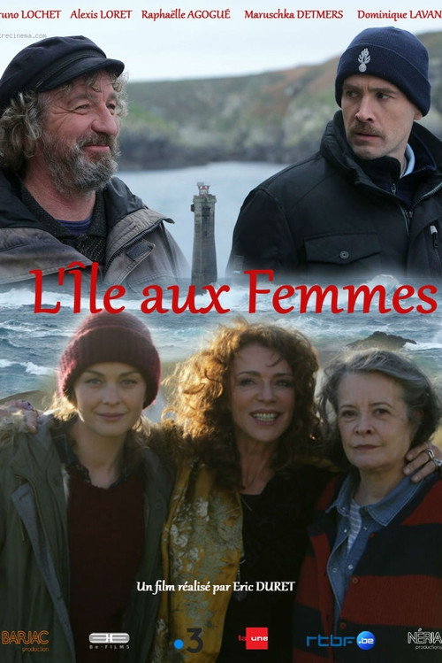 Movie poster for L'île aux femmes (2016)