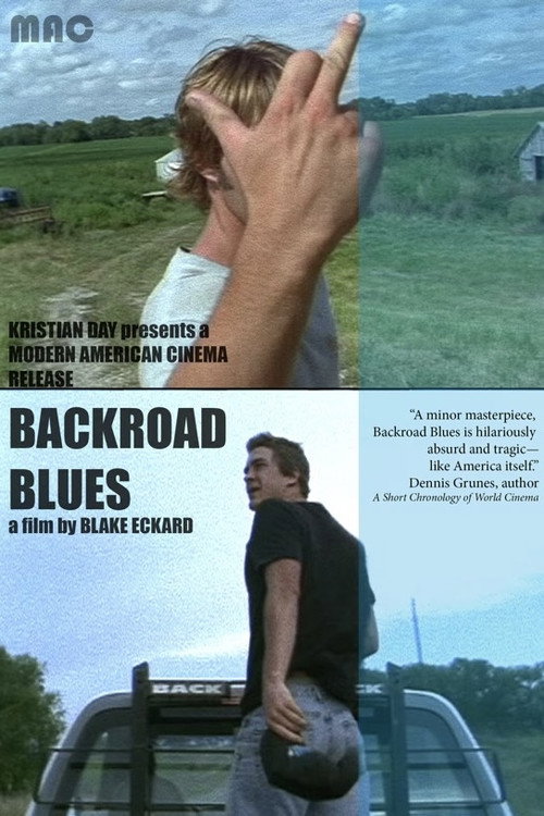 Movie poster for Backroad Blues (2008)