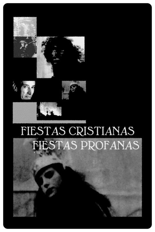 Movie poster for Christian Feasts, Secular Feasts (1934)
