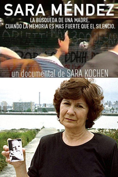 Movie poster for Sara Méndez (2020)