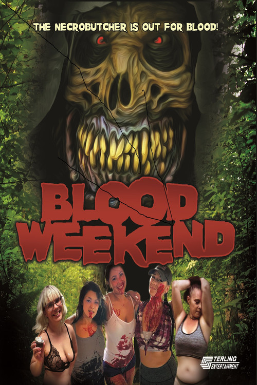 Movie poster for Blood Weekend (2025)