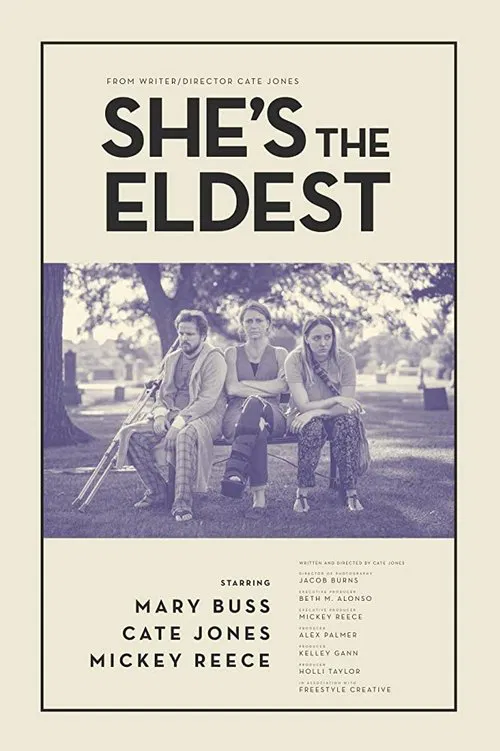 Movie poster for She's the Eldest (2020)