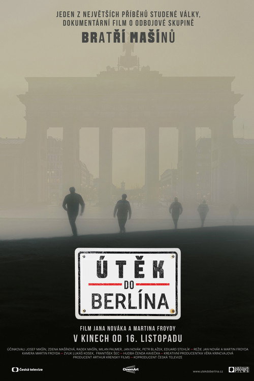 Movie poster for Escape to Berlin (2023)