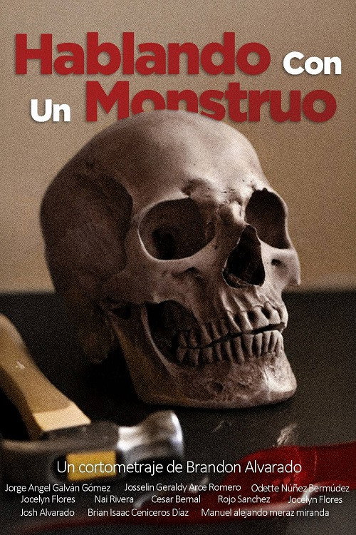 Movie poster for Hablando con un monstruo