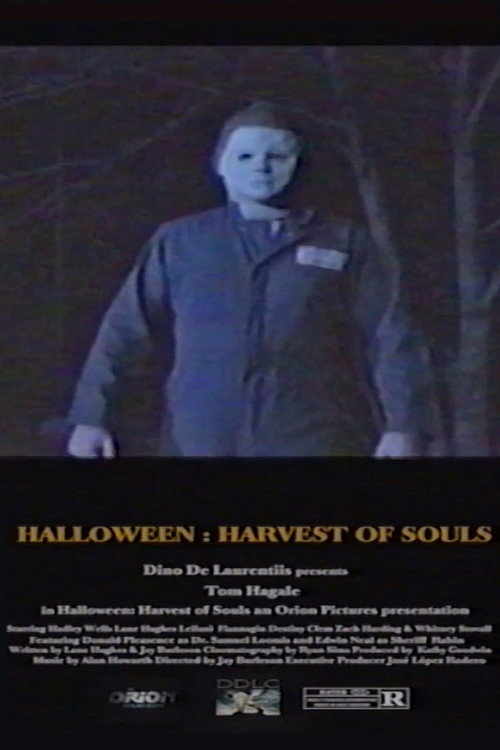 Movie poster for Halloween: Harvest of Souls, 1985 (2013)