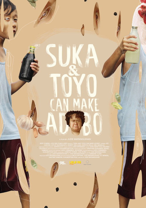 Movie poster for Vinegar & Soy Sauce Can Make Adobo (2022)