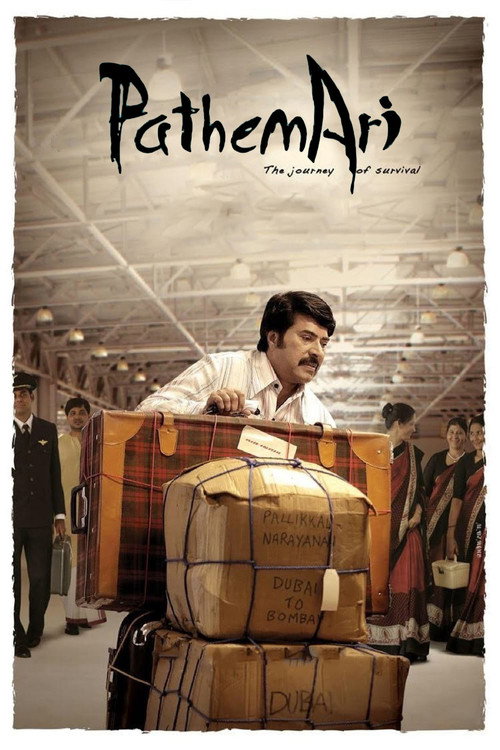 Movie poster for Pathemari (2015)