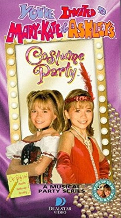 Movie poster for You're Invited to Mary-Kate & Ashley's Costume Party (1998)