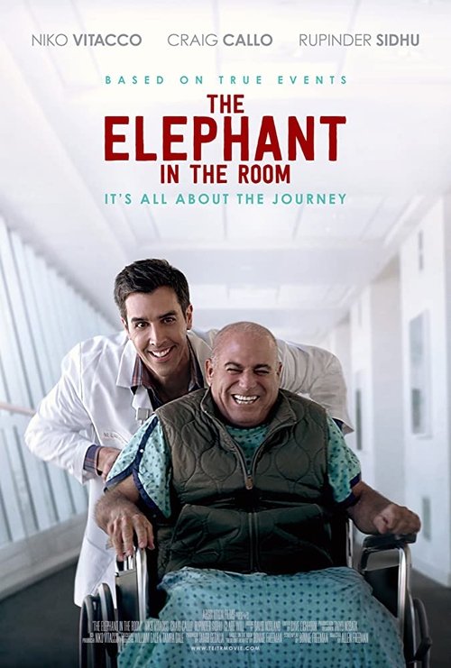 Movie poster for The Elephant In The Room (2020)